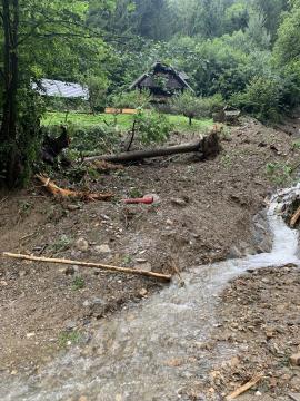 Plaz nad Kajžar pogled od spodaj gor PREJ 6. 8. 23 (1)